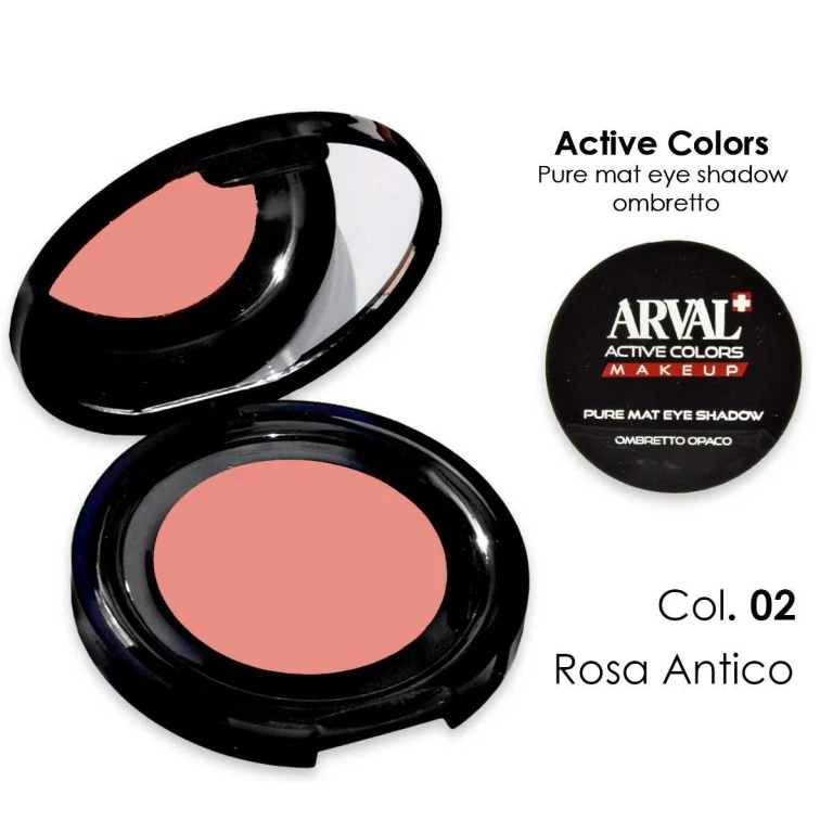 Pure mat eyeshadow n. 02 - antique pink matte eyeshadow