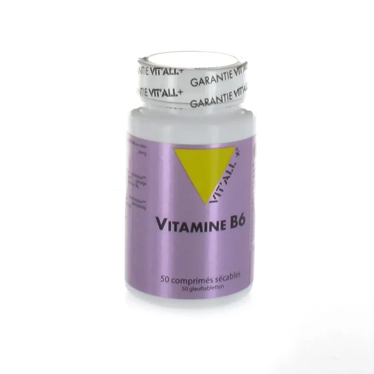 Vitamin B6 50 Tablets