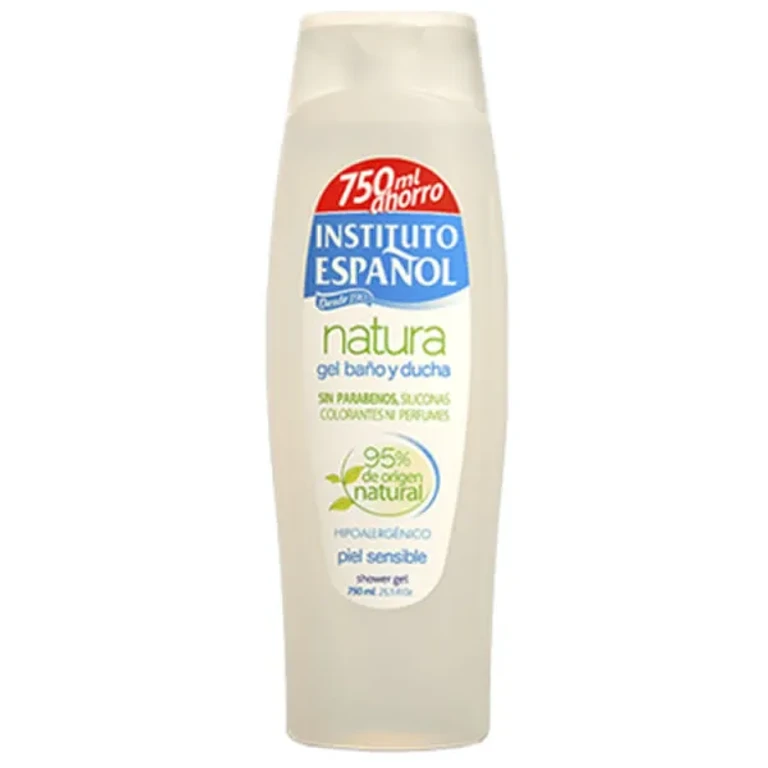 Shower gel Instituto Español Nature Sensitive Skin 750 ml