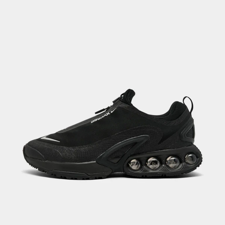 [hq8605-001] Mens Nike Air Max Dn Roam 'black Metallic Silver'