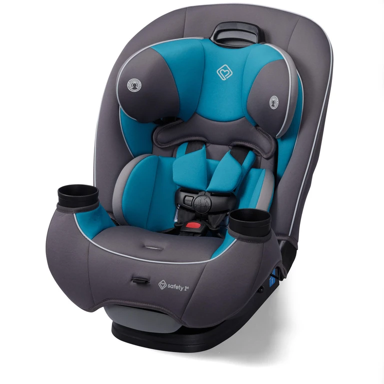 Everfit All-in-One Convertible Car Seat, Choose Color; Deep Ocean:- Deep Ocean