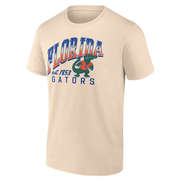 Florida Gators Short Sleeve TeeS:- Cream, S