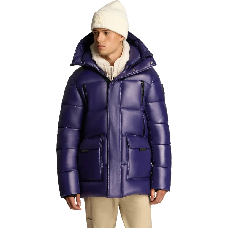 Oakmount 3 Quarters Relaxed Fit Puffer Parka - Men's