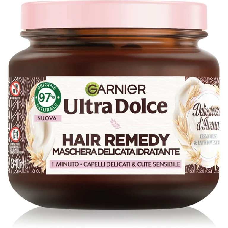 Ultra Sweet Delicacy of Oats Hydrating Hair Mask for Sensitive Skin 340 ml