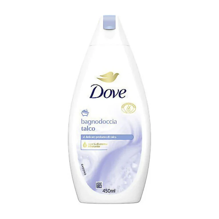 Moisturizing Shower Gel Talc 450 ml