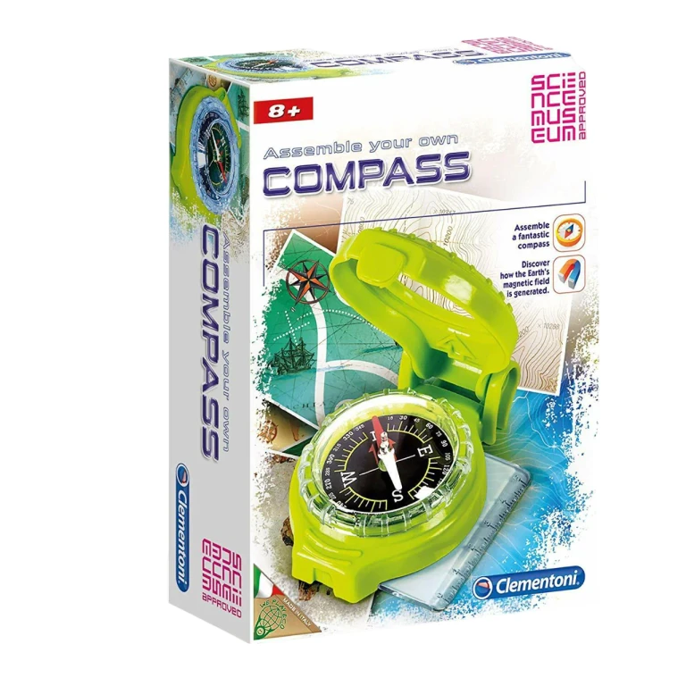 , Science Museum, Compass, Construction Set, 61273, unisex, 8+ years
