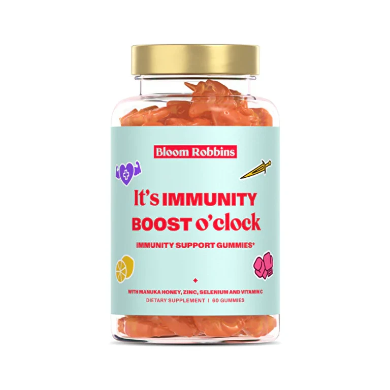 It`s Immunity Boost O`Clock - Gummies to strengthen the immune system, 60 pieces