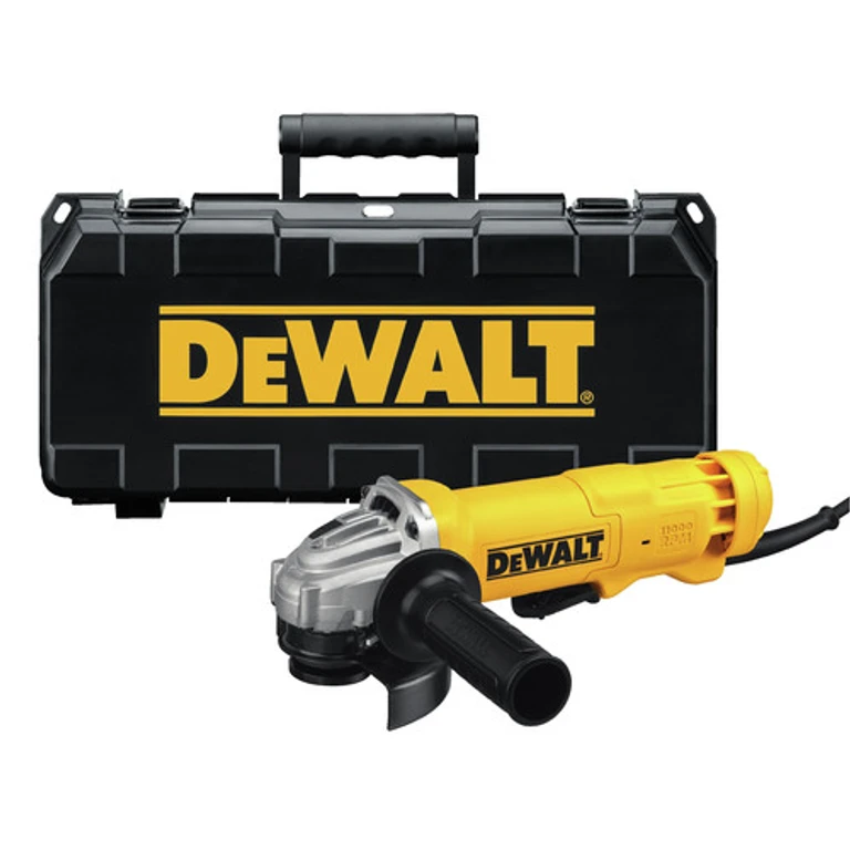DWE402K 11 Amp 4-1/2 in. Corded Small Angle Grinder Kit