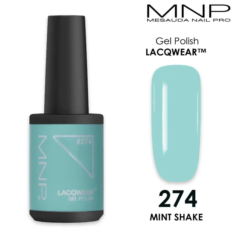 Lacqwear Mnp 10 Ml Gel Polish 274 Mint Shake