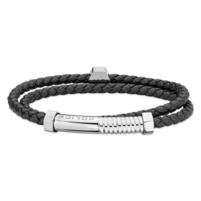 Double Leather Bracelet Bolt Peagb2211242
