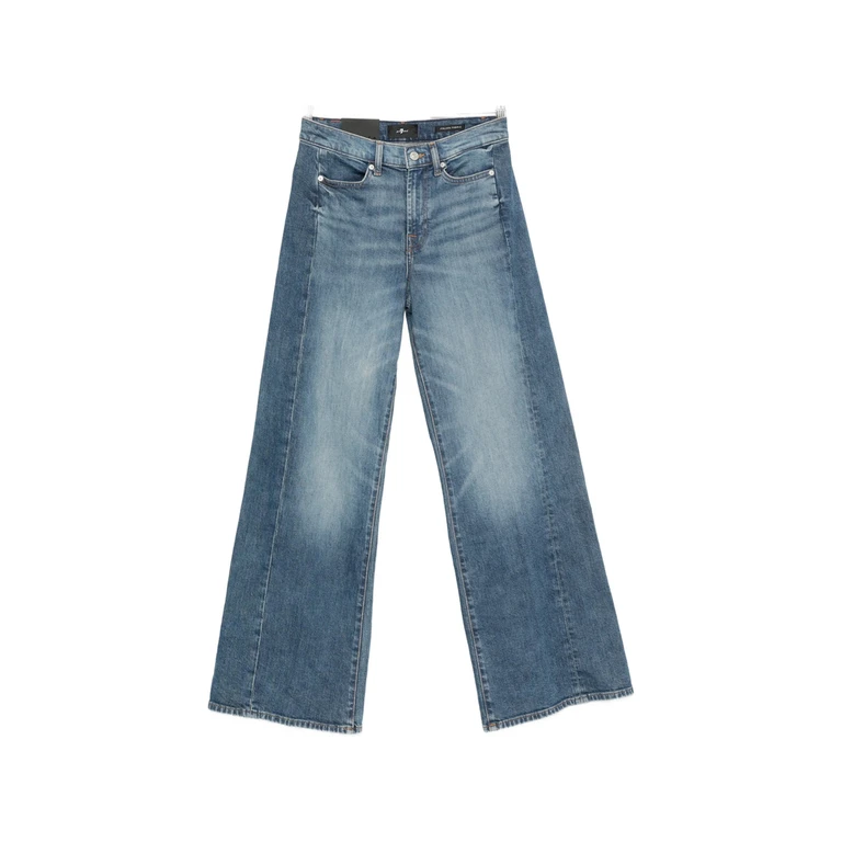 Lotta Tailorless Wide-leg Jeans