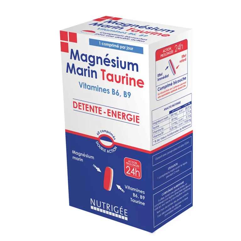 Nutrigena Marine Magnesium Taurine 60 Tablets