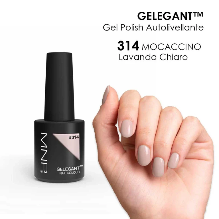 GELEGANT Gel-Nagellack 8ml 314 Mochaccino