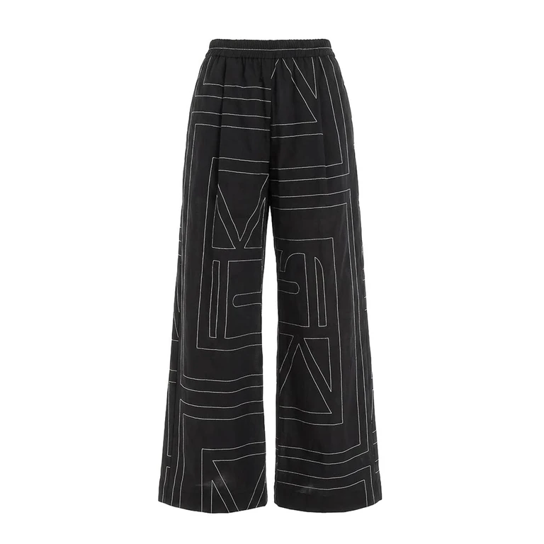 Pantalons Décontractés - Noir (M6EBB41079R)
