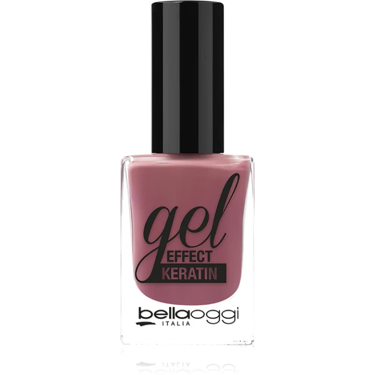 Gel effect keratin Gel effect nail polish with innocent keratin