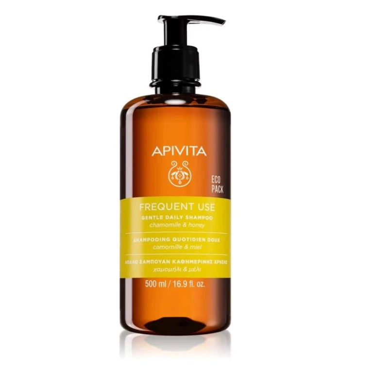 Gentle shampoo for daily washing with chamomile 500 ml