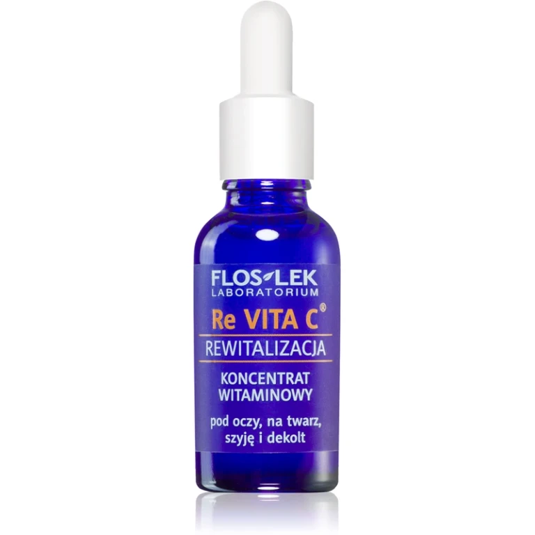 Re Vita C 40+ Vitamin Concentrate For Eyes, Neck And Décolleté 30 Ml
