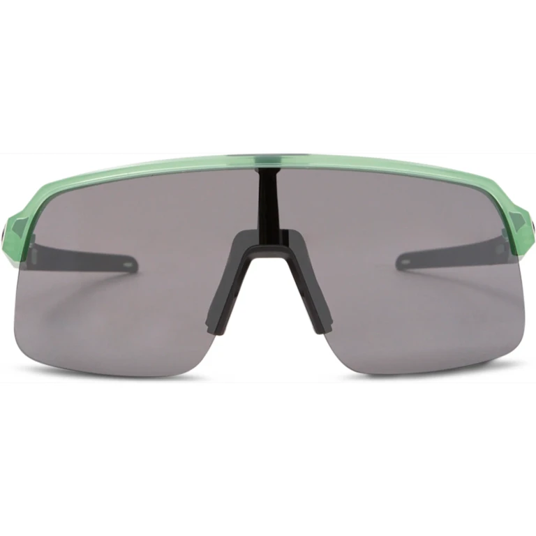 Sutro Lite S Sunglasses - Matte Transparent Jade - Prizm Black Lens