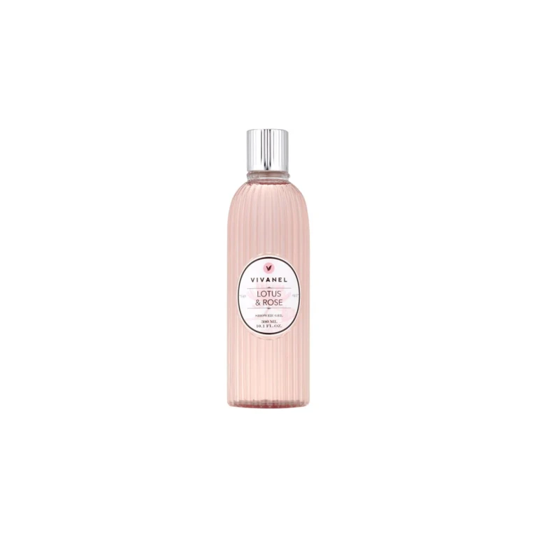 Vivanel Lotus&Rose shower gel in cream 300 ml