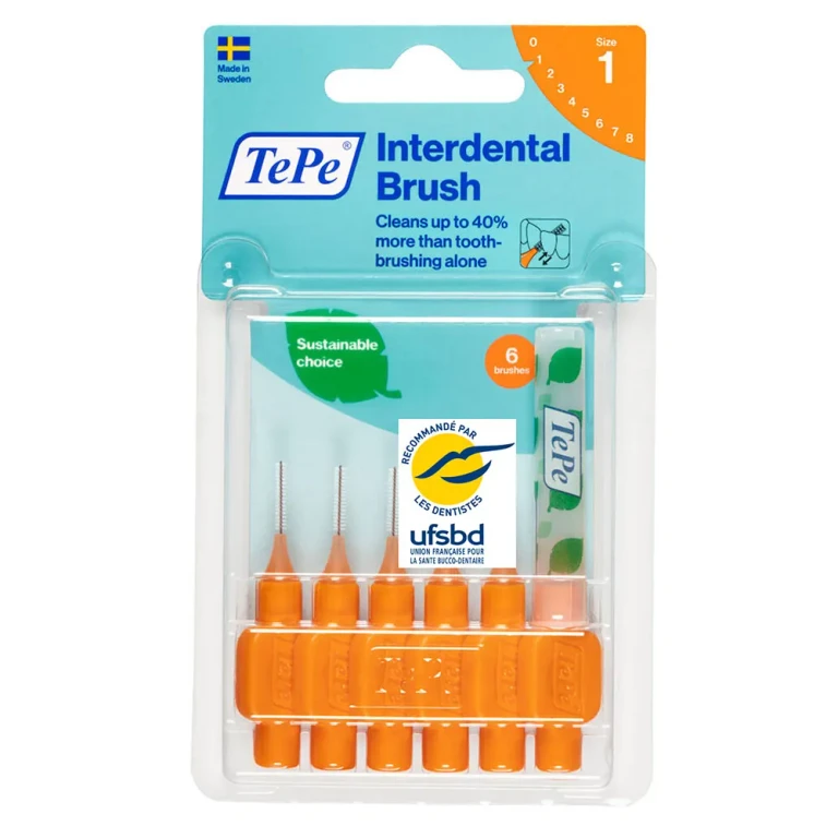 Interdental Brushes 0.45mm X6