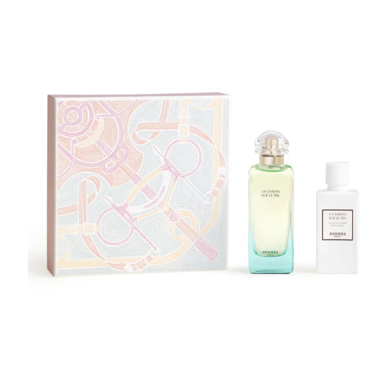 Un Jardin Sur Le Nil SET EDT 100 ml + body lotion 80 ml