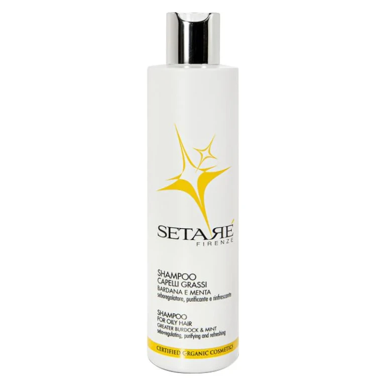 Shampoo For Oily Hair Burdock And Mint 250 Ml