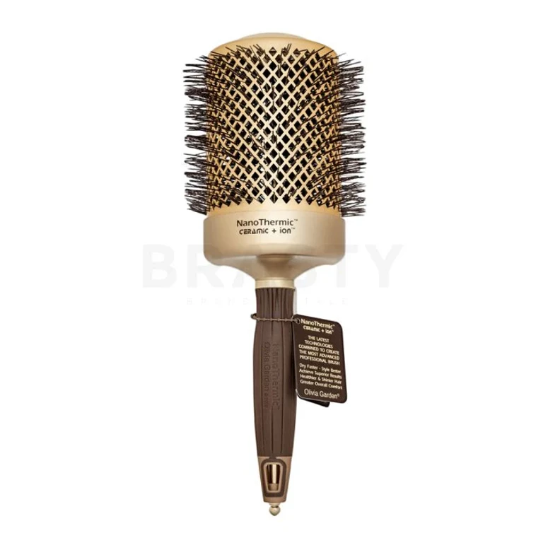 Round brush Olivia Garden NanoThermic Ceramic+Ion 82 mm