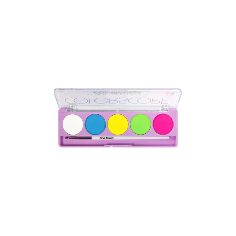 Jcat Eyeshadow Colorscope Bright Palette