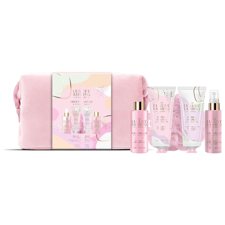 Luxury Bath Set (Orange & Ylang Ylang) - 300ml