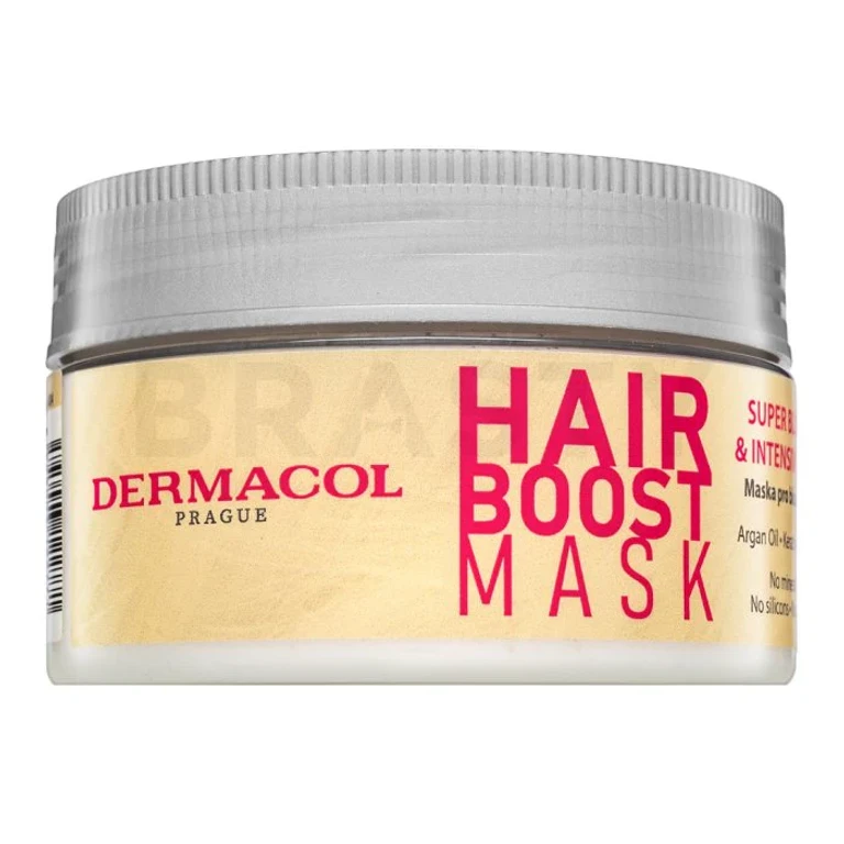 Mask Dermacol Hair Boost Super Blonde & Intensive Care 200 ml