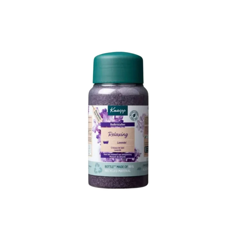 Relaxing Mineral Bath Salt - Relaxing Bath Salt with Lavender Scent - 600.0 g