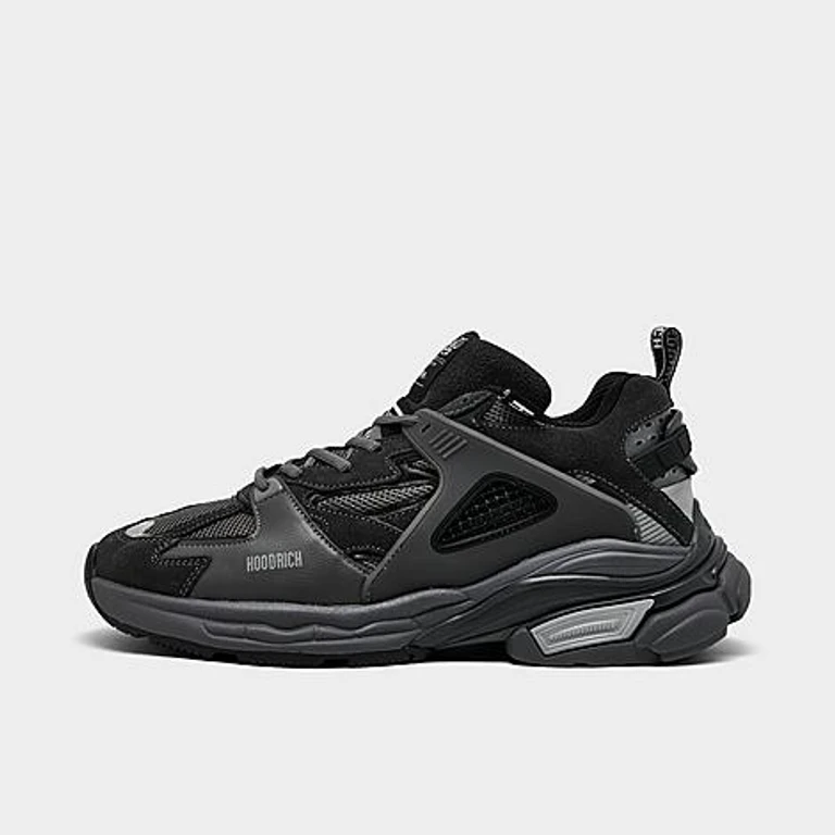 Hoodrich Men's Twin Speed Casual Shoes in Charcoal/Black Size: 8.0