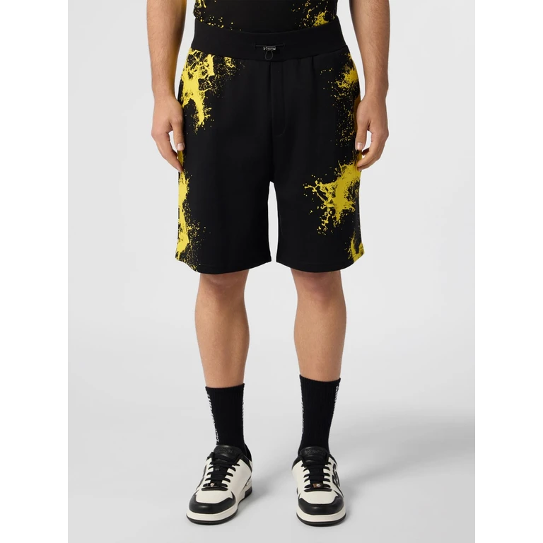 Shorts Men color Black (UAECMJT2688STE003N02)