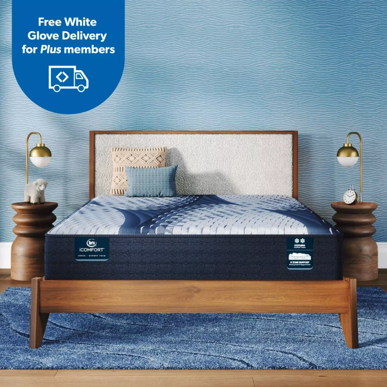 iComfort Elana 11.5' Memory Foam Firm Mattress:- Full, Mattress Only