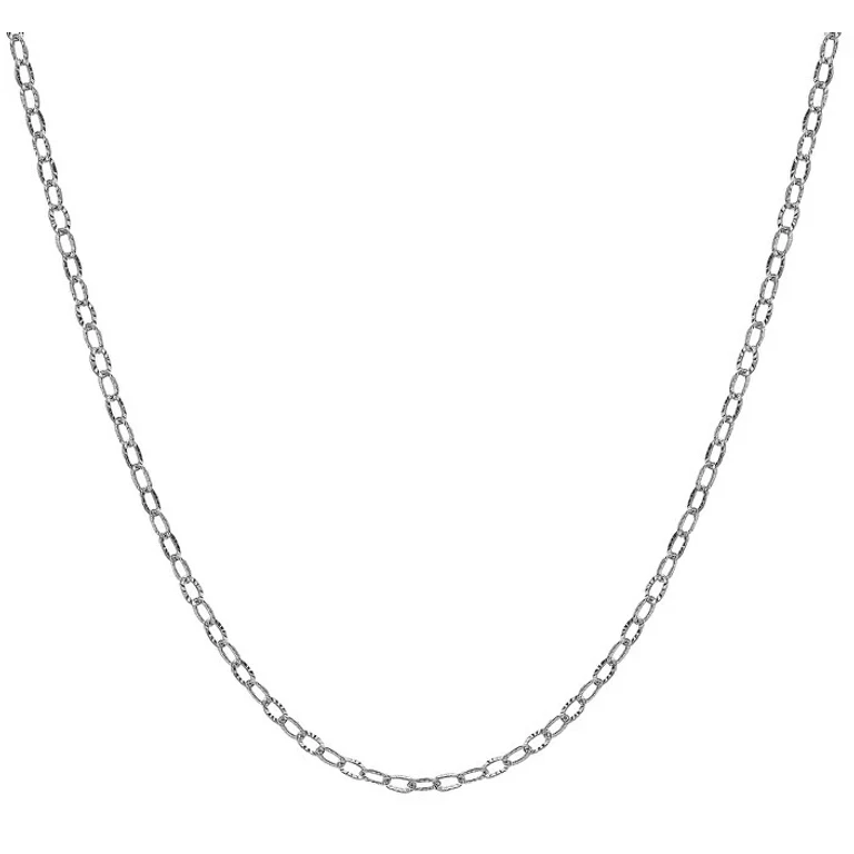 Elegante Silver Linked Chain Ch126