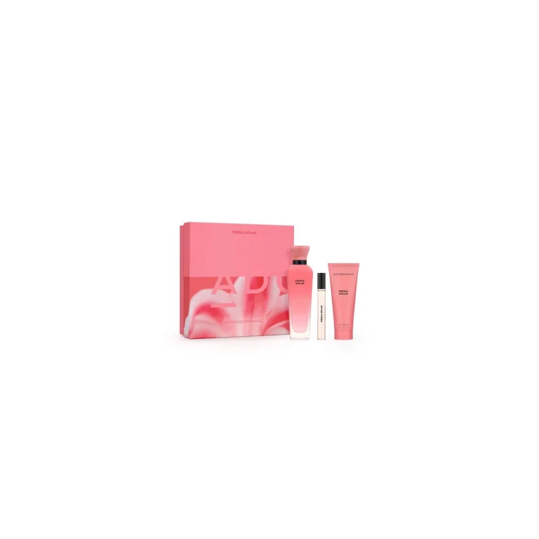 A D Agua Fresca Fresia Solar Edp Spray 120ml Nav24 Set