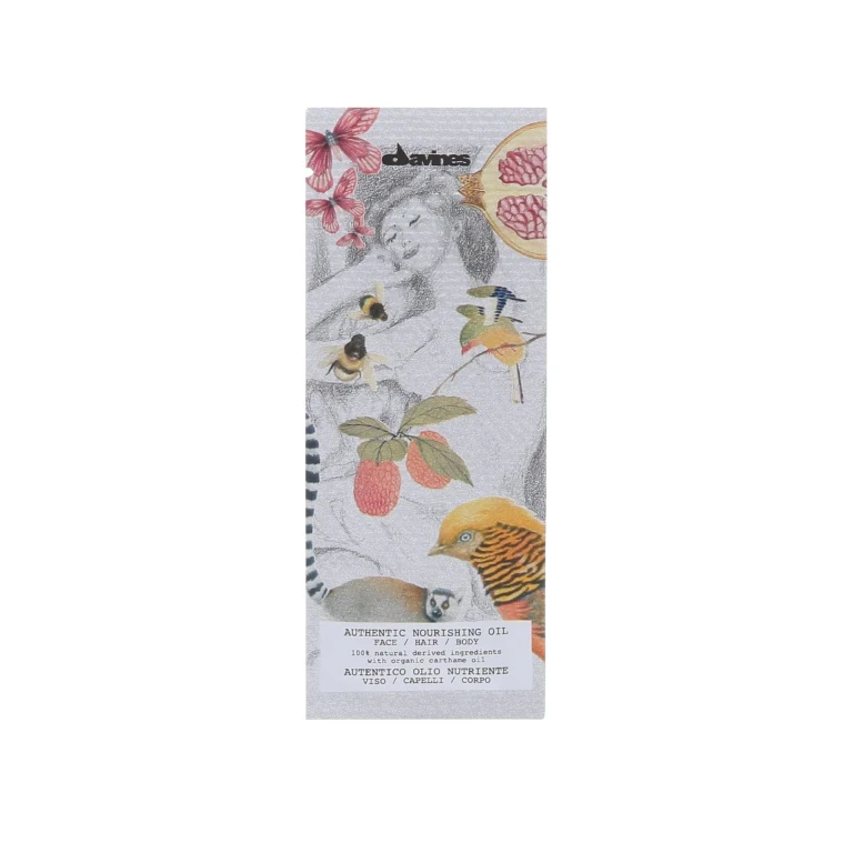 Coffret Davines Authentic Huile Nourrissante