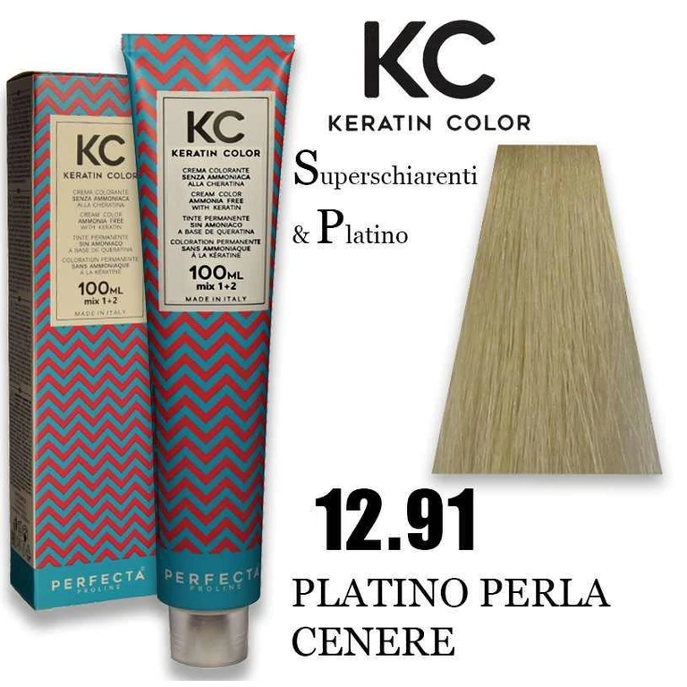 케라틴 컬러 크림 KC 100ml