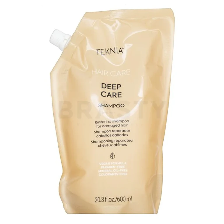 Teknia Deep Care Shampoo Refill 600 ml