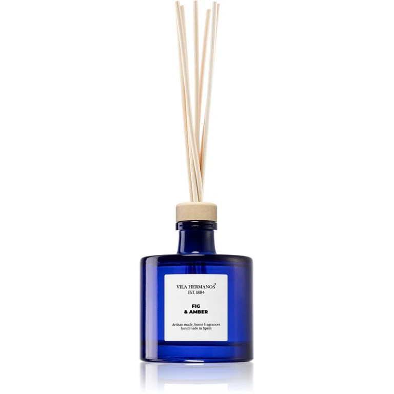 Apothecary Cobalt Blue Fig & Amber Aroma Diffuser 100ml