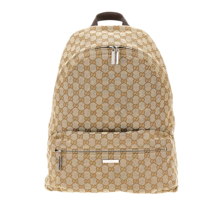 'Gucci Tag' big backpack Man One Size
