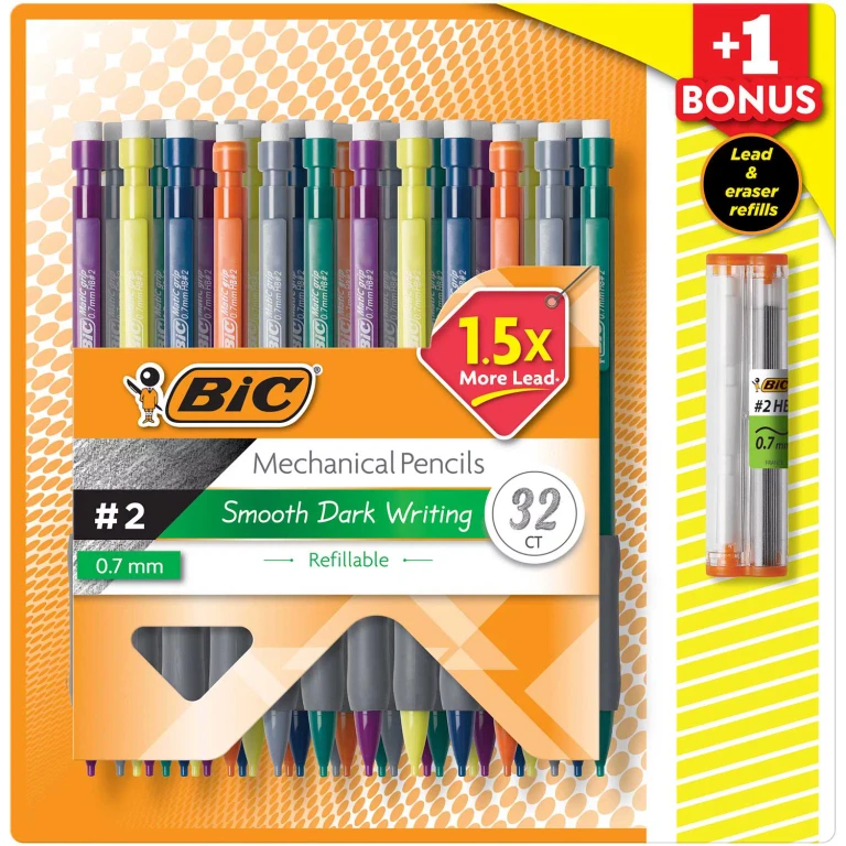 Xtra Comfort Mechanical Pencil, Medium Point (0.7mm), 32 Count
