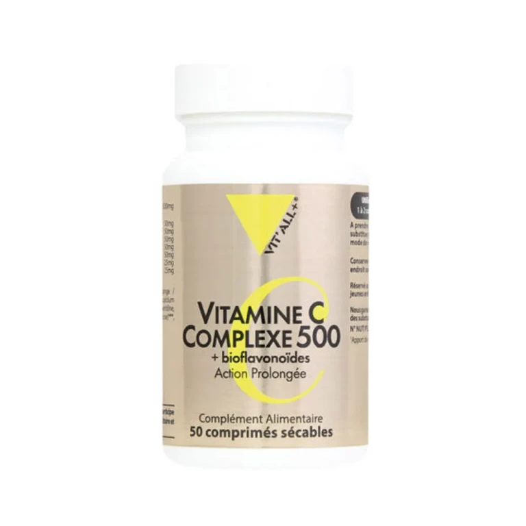 Vitamin C Complex 500 50 Tablets