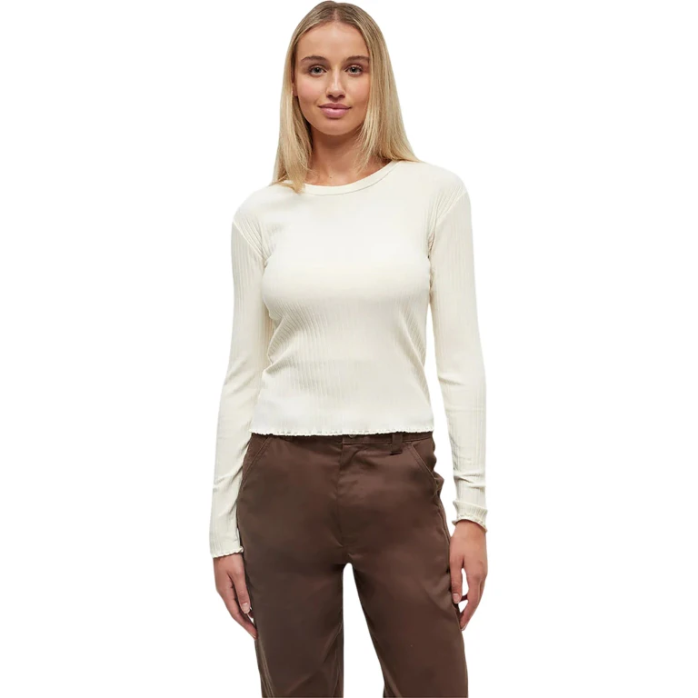Newell Longsleeve Crew Neck Top - Women's