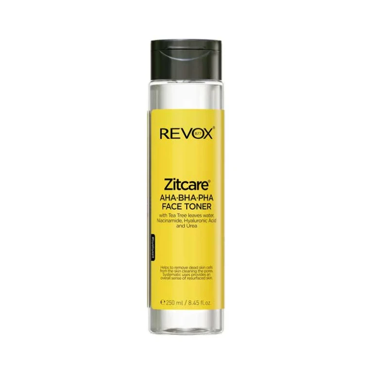 Zitcare AHA BHA Pha Active Face Toner 250ml
