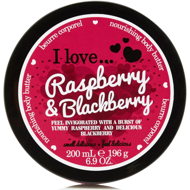 Raspberry and Blackberry Moisturizing and Nourishing Body Butter 200ml