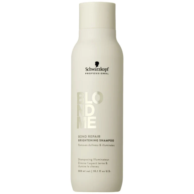 Professional Blondme Bond Repair Illuminating Shampoo for Blonde Hair 300ml