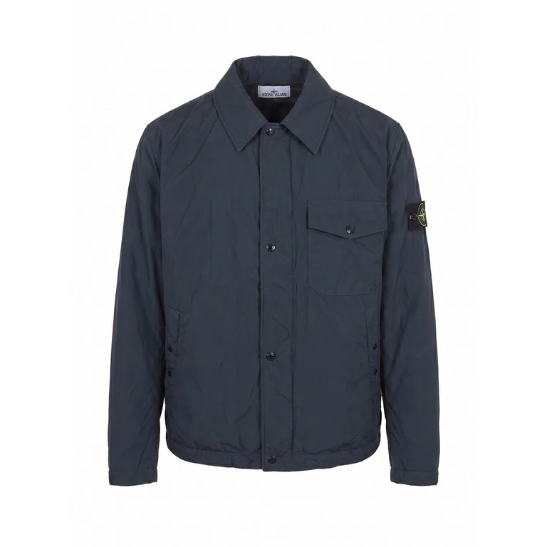 Veste Casual - Bleu