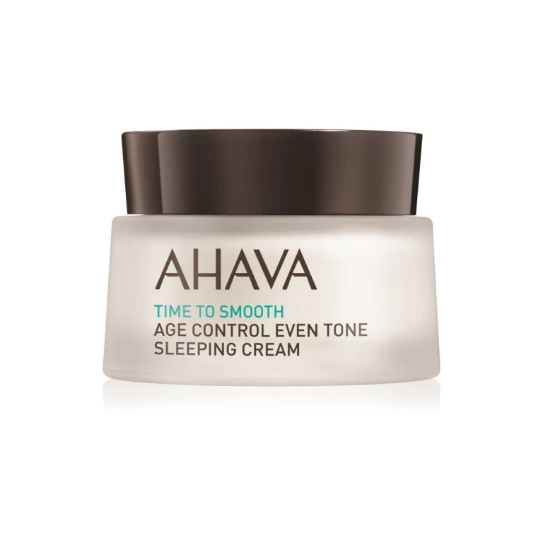 Time To Smooth Illuminating Night Cream Against the First Signs of Skin Aging 50 ml