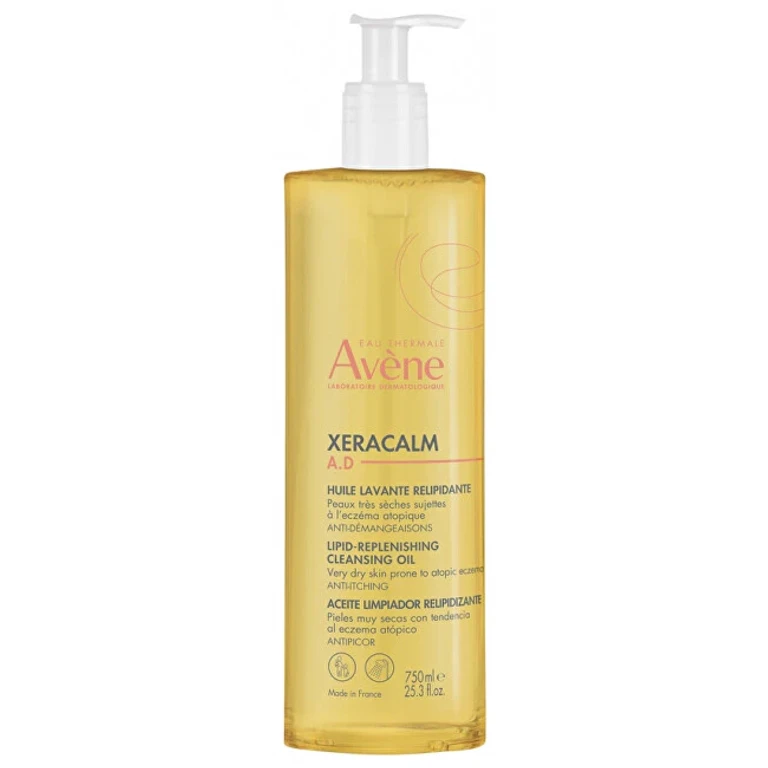 XeraCalm AD Lipid Replenishing Cleansing Oil for Dry Skin - Volume: 750 ml